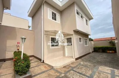 Casa à venda com 3 dormitórios sendo 1 suíte no Condomínio Mathilde Cielo, em Campinas, SP.