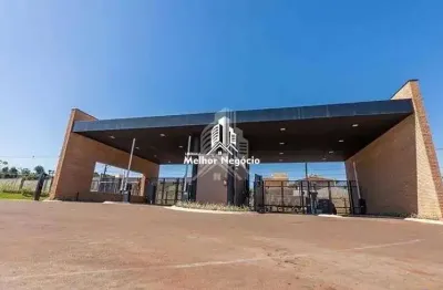 Terreno 333m² à venda, Jardim - Residencial Porto Ville São Luiz, Betel em Paulinia/SP
