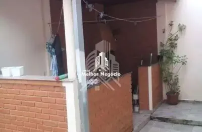 Casa à venda, com 3 dormitórios sendo 1 suíte no Jardim Amanda II em Hortolândia - SP