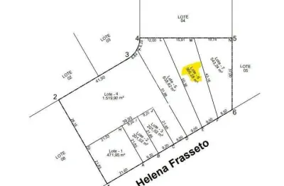 Excelente terreno á venda 566 m² no Convívio Santa Tereza no bairro Noava Suiça - Piraciacaba/SP