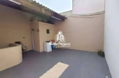 Casa assobradada 284 m²com 5 dormitórios no Parque Residencial Jaguari em Americana/SP