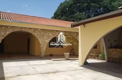 NÃO ACEITA FINANCIAMENTO - Casa com 03 dormitórios, Loteamento Remanso Campineiro - Hortolândia/SP - Excelente Localização