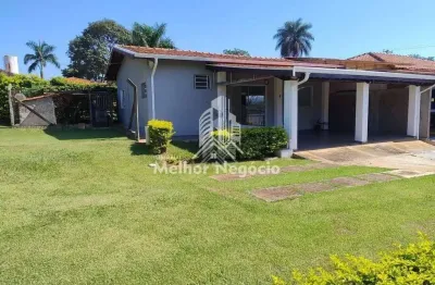 Vendo Linda Chacara no Bairro Recanto dos Dourados em Campinas