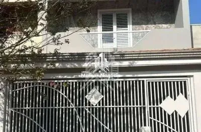 Sobrado geminado 3 dormitórios170m² no Residencial Furlan em Santa Bárbara D'Oeste/SP.