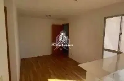 Apartamento com 2 quartos à venda na Rua Luciana Von Zuben Corvini, 64, Parque das Cachoeiras, Campinas, 46 m2 por R$ 210.000