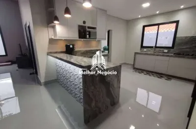 Casa com 3 quartos à venda na Rua Virginia Pigato de Souza, 876, Parque Bom Retiro, Paulínia