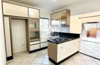 Casa à venda 03 dormitórios sendo 01 suíte, no bairro Jardim Santa Esmeralda em Hortolândia, SP