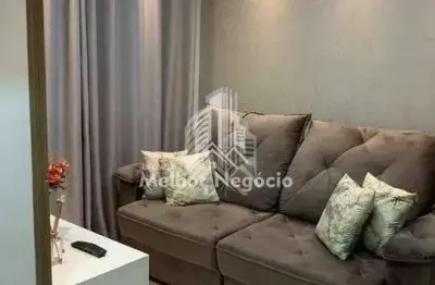 Apartamento à venda com 2 dormitórios e 1 banheiro no Condomínio Parque das Rosas VIV em Hortolândia - Excelente localização!