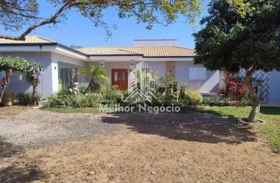 Vendo Linda Chacara no Bairro Recanto dos Dourados em Campinas