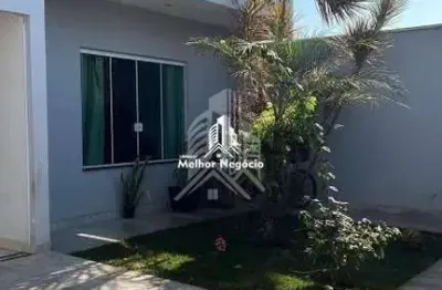 Casa á venda com 4 dormitórios sendo 1 suíte no bairro Residencial Parque Pavan, em Sumaré, SP.