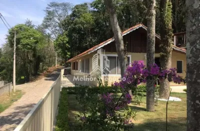 (Não aceita financiamento) Casa em condomínio de chácaras em Valinhos - SP