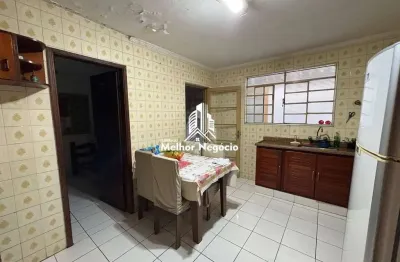 Casa com 3 quartos à venda na Rua Sabiá, 123, Vila Padre Manoel de Nóbrega, Campinas, 120 m2 por R$ 330.000