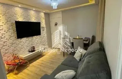 Apartamento à venda com 2 dormitórios e 1 banheiro no Condomínio Alegria SuperCittà em Campinas - Excelente localização!