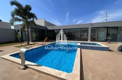 Casa com 1 quarto à venda na Avenida Dois, 475, Reserva Centenária, Santa Bárbara D'Oeste