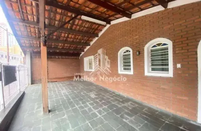 Casa com 4 dormitórios sendo 02 suíte, Vila Manoel Ferreira em Campias/SP - Estilo raríssimo Arquitetura pós - moderna