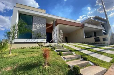 Linda Casa á venda no Condomínio Soleil, 3 dormitórios(quartos) No Bairro Ondinhas - Piracicaba/SP