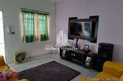 Casa à venda com 2 dormitórios no Residencial Bordon em Sumaré/SP NÃO ACEITA FINANCIAMENTO