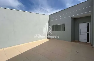 Casa à venda com 2 dormitórios (sendo 1 suíte) no Bairro Jardim Eldorado-Sumaré/SP.