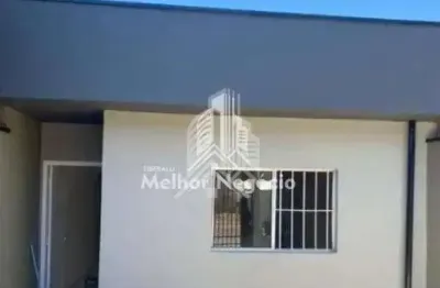 Casa à venda com 3 dormitórios e 1 suíte no Chácara Recreio Alvorada em Hortolândia - Excelente localização!