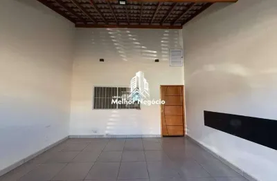 Casa com 03 Dormitórios sendo 01 suíte, localizada no Jardim Manchesterem Sumaré/SP