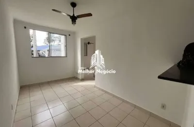 Apartamento à venda com 2 dormitórios e 1 banheiro no Condomínio Parque Harvard em Hortolândia - Excelente localização!