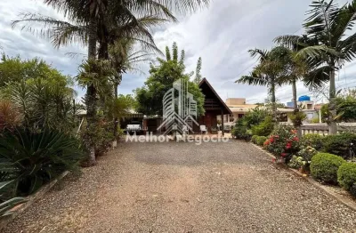 Linda Casa/Chácara à venda, contendo 5 dormitórios e 1 suítes no Condomínio Quinta de Santa Helena , 1350m² - , Piracicaba