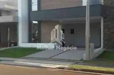 Casa à venda, Parque Brasil 500, Paulínia, SP. Casa no Condominio Reserva Real em Paulínia com 3 suites,5 banheiros,4 vagas de garagem.