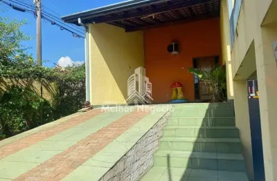 Casa com 03 dormitórios (01 suíte) à venda em Jardim São Domingos, Sumaré-SP / Excelente Oportunidade!