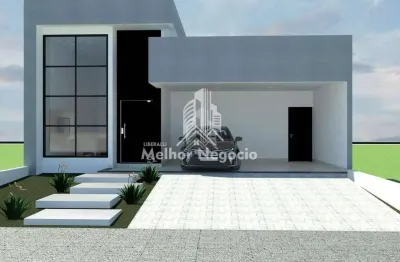 Casa à venda – 03 dormitórios sendo 1 suíte -Condomínio Park Taquaral Unimep - Piracicaba