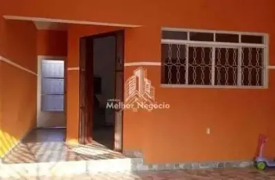 Casa à venda com 3 dormitórios sendo 1 suíte no Jardim Villagio Ghiraldelli em Hortolândia/SP - Excelente localização!!!