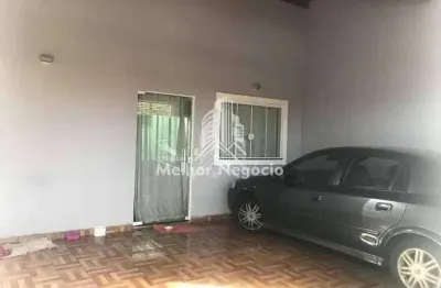 CÓD:RCA4068 - Casa à venda 3 dormitórios, Bairro Monte Feliz/ Água Branca, Piracicaba/SP .