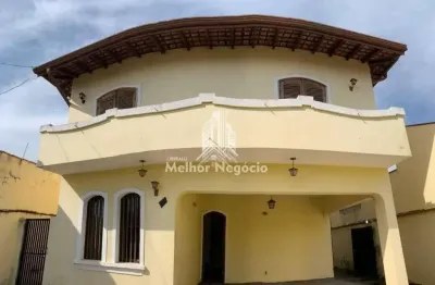 CÓD:RCA4071- Casa à venda com 5 dormitórios e 1 suíte, Jardim Santa Genebra, Campinas, SP - Excelente localização!!!