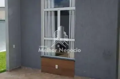 Casa à venda 02 dormitórios (1 suíte), 250M² de terreno, Jardim Novo Cambuí, Hortolândia, SP - COD: 3RCA3897_LMN