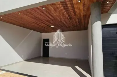 Casa à venda, 03 dormitórios (sendo 01 suíte), Residencial Real Parque Sumaré, Sumaré, SP - COD: RRCA3672_LMN