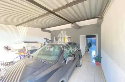 Casa/ Sobrado à Venda no com três dormitórios sendo uma suíte no Jardim Viel, Sumaré SP- COD: RCA3511_LMN