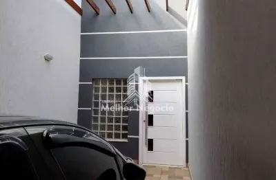 Casa com 2 dorms, Jardim Nova Europa, Hortolândia - R$ 371.000 mil, Cod: 3RCA1742