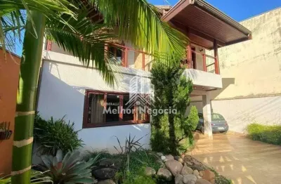 Casa com 4 dorms, Jardim Macarenko, Sumaré - R$ 997.500 mil, Cod: 3RCA2236