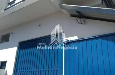 Galpão / Barracão à venda com 02 salões comerciais e 01 casa nos fundos, no bairro Cidade Jardim II, em Americana, SP - CÓD: RRBA0006_LMN