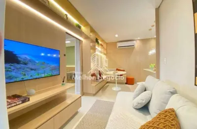 CÓD:RRAP3924 - Apartamento na planta, 2 dormitórios, Reserva do Parque, Hortolândia, SP