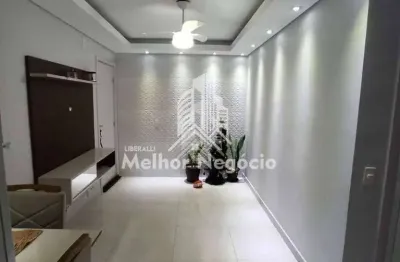 CÓD:RAP3820 - Apartamento à venda, 02 quartos, sala para 02 ambientes, Loteamento Kobayat Líbano, Piracicaba, SP