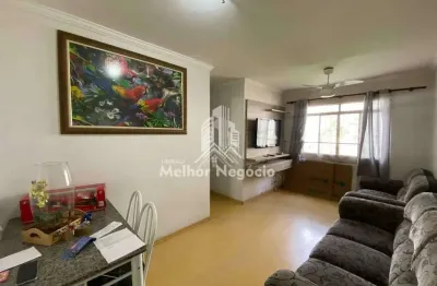 Apartamento à venda com 02 dormitórios (quartos) bem amplos, no bairro Jardim Capivari, em Campinas, SP - RAP3008_LMN