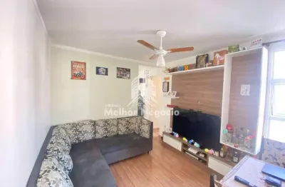 Apartamento à Venda com 2 dormitórios no Condomínio Parque Veredas, no Jardim Monte Alto, em Campinas, SP AP2185