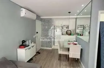 Apartamento com 2 dorms, Jardim das Colinas, Hortolândia - R$ 290 mil, Cod: 3RAP2299