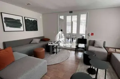 Apartamento para locação com 02 quartos no Condomínio Edifício Quirino em Campinas - SP