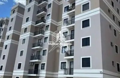 Apartamento à venda com 02 dormitórios no bairro Pompéia (Residencial Ilha de Malta), Piracicaba