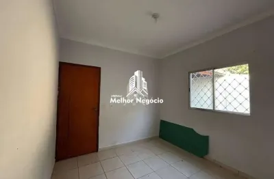 Casa com 02 dormitórios para locação no bairro Parque Santo Antônio (Nova Veneza) em Sumaré - SP