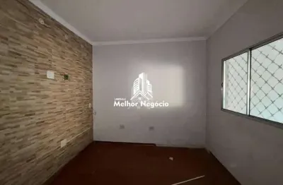 Casa com 02 dormitórios para locação no bairro Parque Santo Antônio (Nova Veneza) em Sumaré - SP