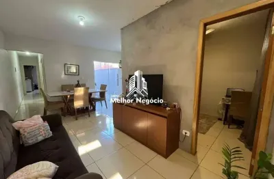 Casa com 03 Quartos (1 suíte) à venda no bairro Jardim Amélia em Sumaré - SP