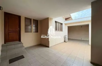 Casa com 3 quartos à venda no bairro Jardim Algodoal, Piracicaba - SP