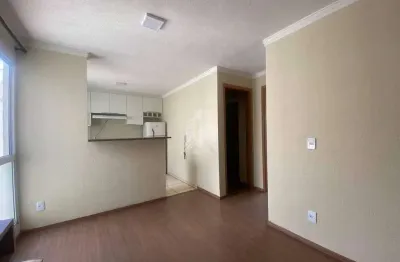 Apartamento para locação com 02 dormitórios no Condomínio Canto dos Canários em Campinas/SP.